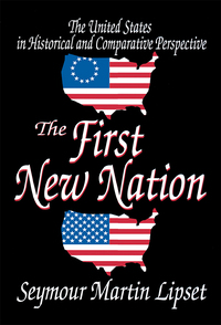 Imagen de portada: The First New Nation 1st edition 9780765805225