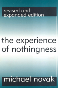 صورة الغلاف: The Experience of Nothingness 1st edition 9781138535565