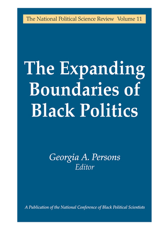 Cover image: The Expanding Boundaries of Black Politics 1st edition 9780765803757