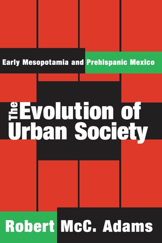 Cover image: The Evolution of Urban Society 1st edition 9781138535541