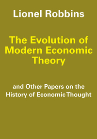 Cover image: The Evolution of Modern Economic Theory 1st edition 9781138535534