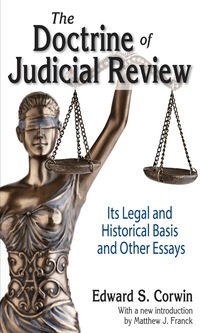 Imagen de portada: The Doctrine of Judicial Review 1st edition 9781138535213