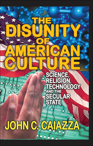 Cover image: The Disunity of American Culture 1st edition 9781138515727
