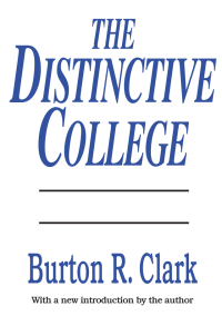 Cover image: The Distinctive College 2nd edition 9781560005926