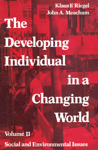 表紙画像: The Developing Individual in a Changing World 1st edition 9780202361307