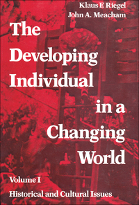 表紙画像: The Developing Individual in a Changing World 1st edition 9780202361291