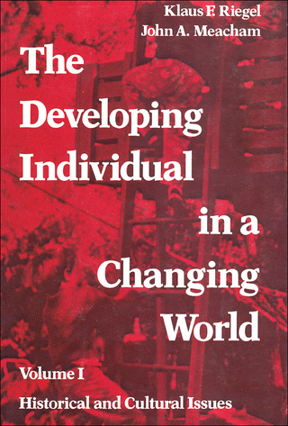 Imagen de portada: The Developing Individual in a Changing World 1st edition 9780202361291