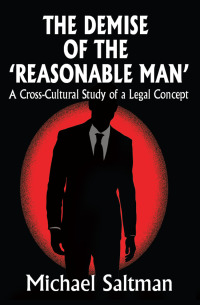 Titelbild: The Demise of the Reasonable Man 1st edition 9780887383885