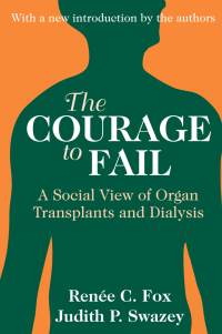 صورة الغلاف: The Courage to Fail 1st edition 9780765807410