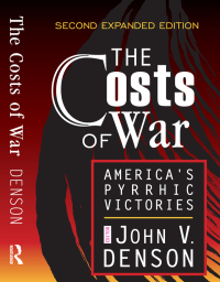 Cover image: The Costs of War 2nd edition 9781138534872