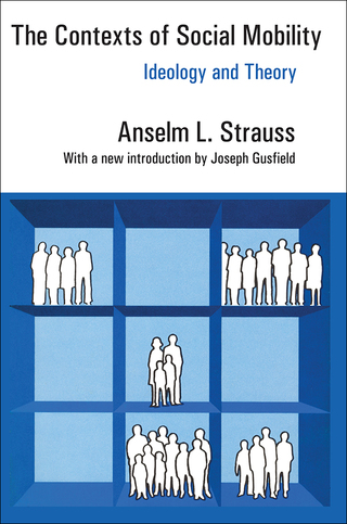 Cover image: The Contexts of Social Mobility 1st edition 9780202307732