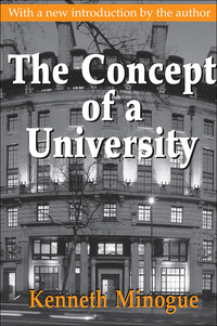 Cover image: The Concept of a University 1st edition 9780765808479