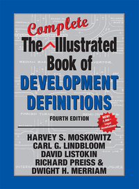 Omslagafbeelding: The Complete Illustrated Book of Development Definitions 4th edition 9781412855044