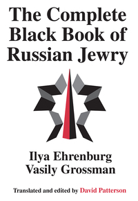 Imagen de portada: The Complete Black Book of Russian Jewry 1st edition 9780765805430