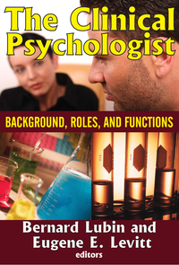 Cover image: The Clinical Psychologist 1st edition 9780202362700