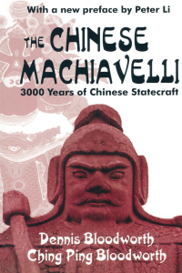 Omslagafbeelding: The Chinese Machiavelli 2nd edition 9780765805683