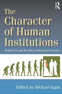 Imagen de portada: The Character of Human Institutions 1st edition 9781412853774