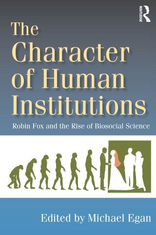 Imagen de portada: The Character of Human Institutions 1st edition 9781412853774