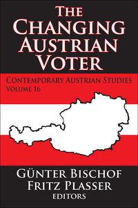 Cover image: The Changing Austrian Voter 1st edition 9781412807517