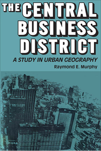 Titelbild: The Central Business District 1st edition 9780202309583