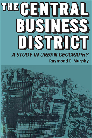 Imagen de portada: The Central Business District 1st edition 9780202309583
