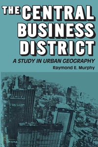 Cover image: The Central Business District 1st edition 9780202309583