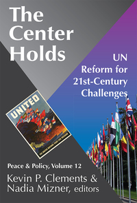 Cover image: The Center Holds 1st edition 9781138534551