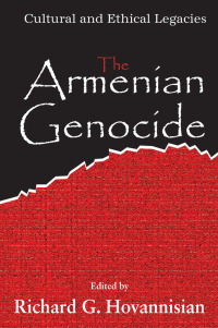 Cover image: The Armenian Genocide 1st edition 9780765803672