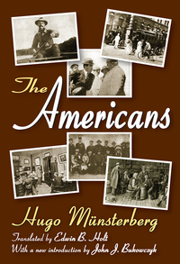 Imagen de portada: The Americans 1st edition 9781138534254