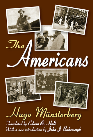Cover image: The Americans 1st edition 9781138534254