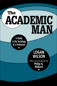 Cover image: The Academic Man 1st edition 9781560008101