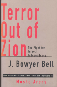 Cover image: Terror Out of Zion 1st edition 9781560008705