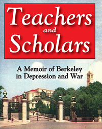 Cover image: Teachers and Scholars 1st edition 9781412851770