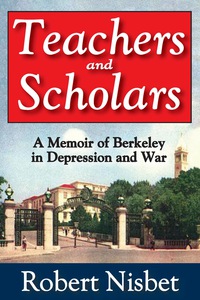 Imagen de portada: Teachers and Scholars 1st edition 9781412851770