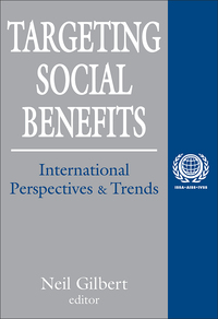 Cover image: Targeting Social Benefits 1st edition 9780765806253