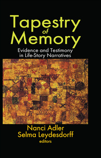 Cover image: Tapestry of Memory 1st edition 9781412851657