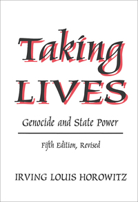 Cover image: Taking Lives 5th edition 9780765808806