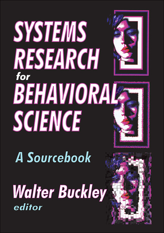 Cover image: Systems Research for Behavioral Science 1st edition 9781138533783