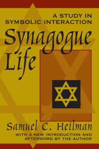 Cover image: Synagogue Life 1st edition 9780765804334