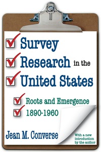 Imagen de portada: Survey Research in the United States 1st edition 9781412808804