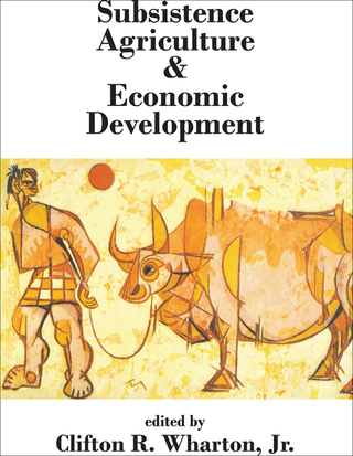 صورة الغلاف: Subsistence Agriculture and Economic Development 1st edition 9780202362250