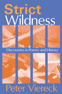 Cover image: Strict Wildness 1st edition 9781138515086