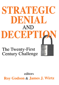 Imagen de portada: Strategic Denial and Deception 1st edition 9780765808981