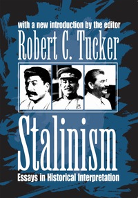 Cover image: Stalinism 1st edition 9780765804839