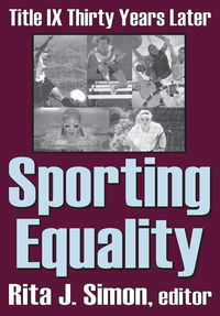 表紙画像: Sporting Equality 1st edition 9780765808486