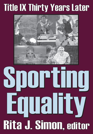 Cover image: Sporting Equality 1st edition 9780765808486