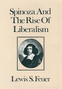 Cover image: Spinoza and the Rise of Liberalism 1st edition 9780887387012