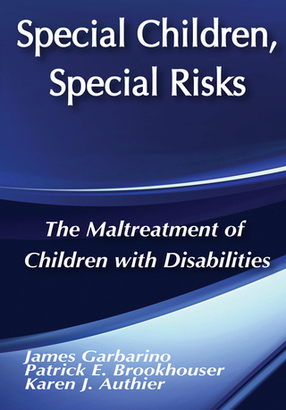 Cover image: Special Children, Special Risks 1st edition 9781138533387