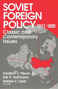 Cover image: Soviet Foreign Policy 1917-1991 1st edition 9780202241715