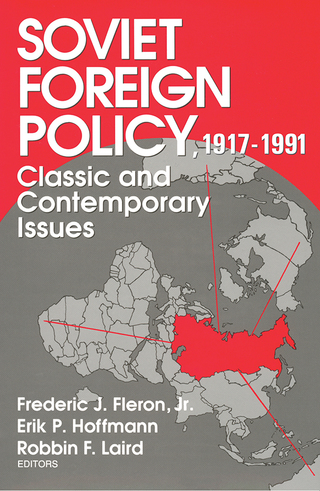 Titelbild: Soviet Foreign Policy 1917-1991 1st edition 9780202241715